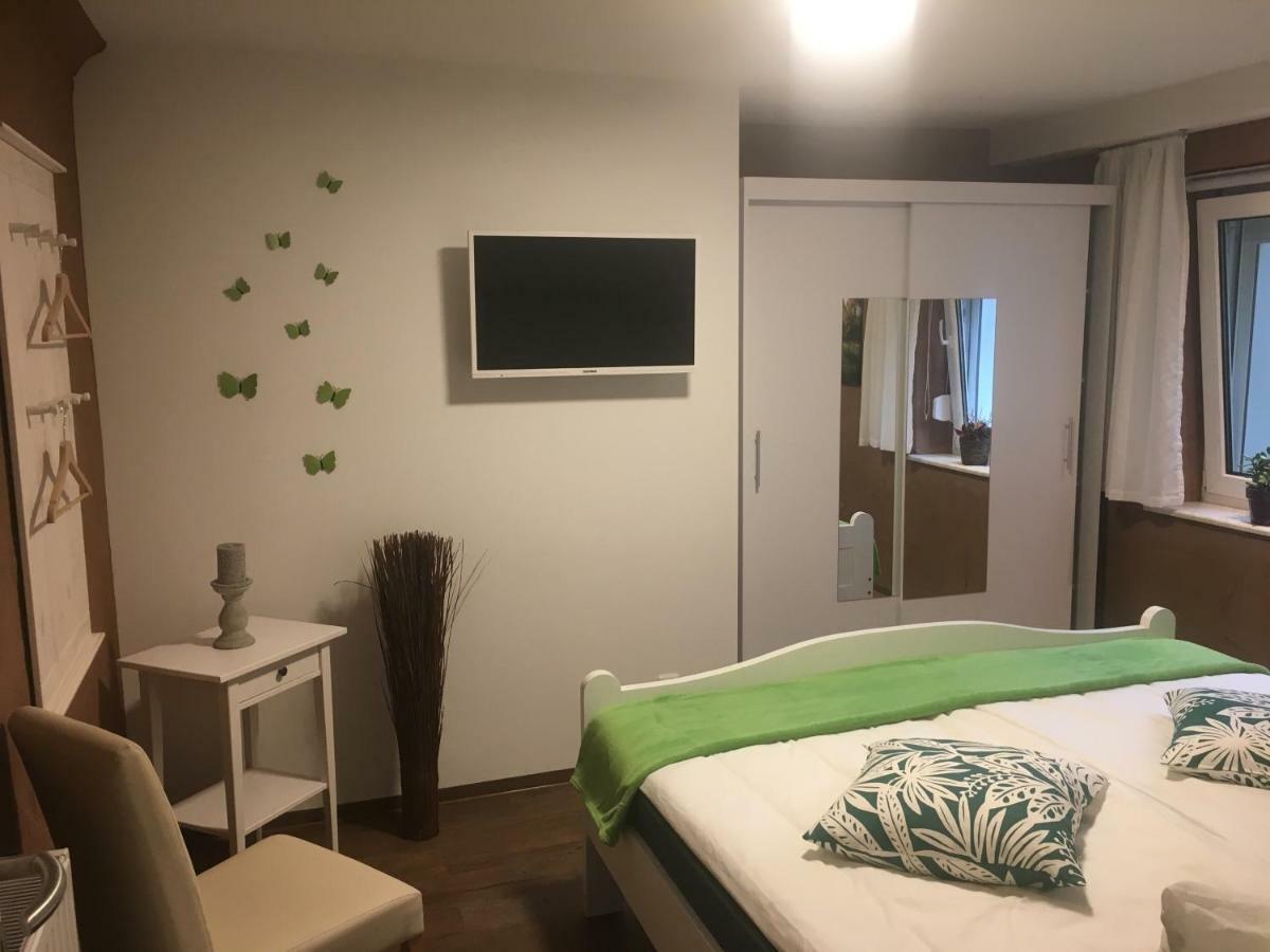 Ferienwohnung "Zur Glocke" Burg  Exteriér fotografie