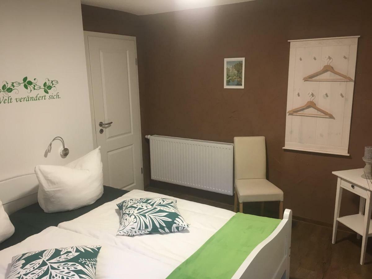Ferienwohnung "Zur Glocke" Burg  Exteriér fotografie