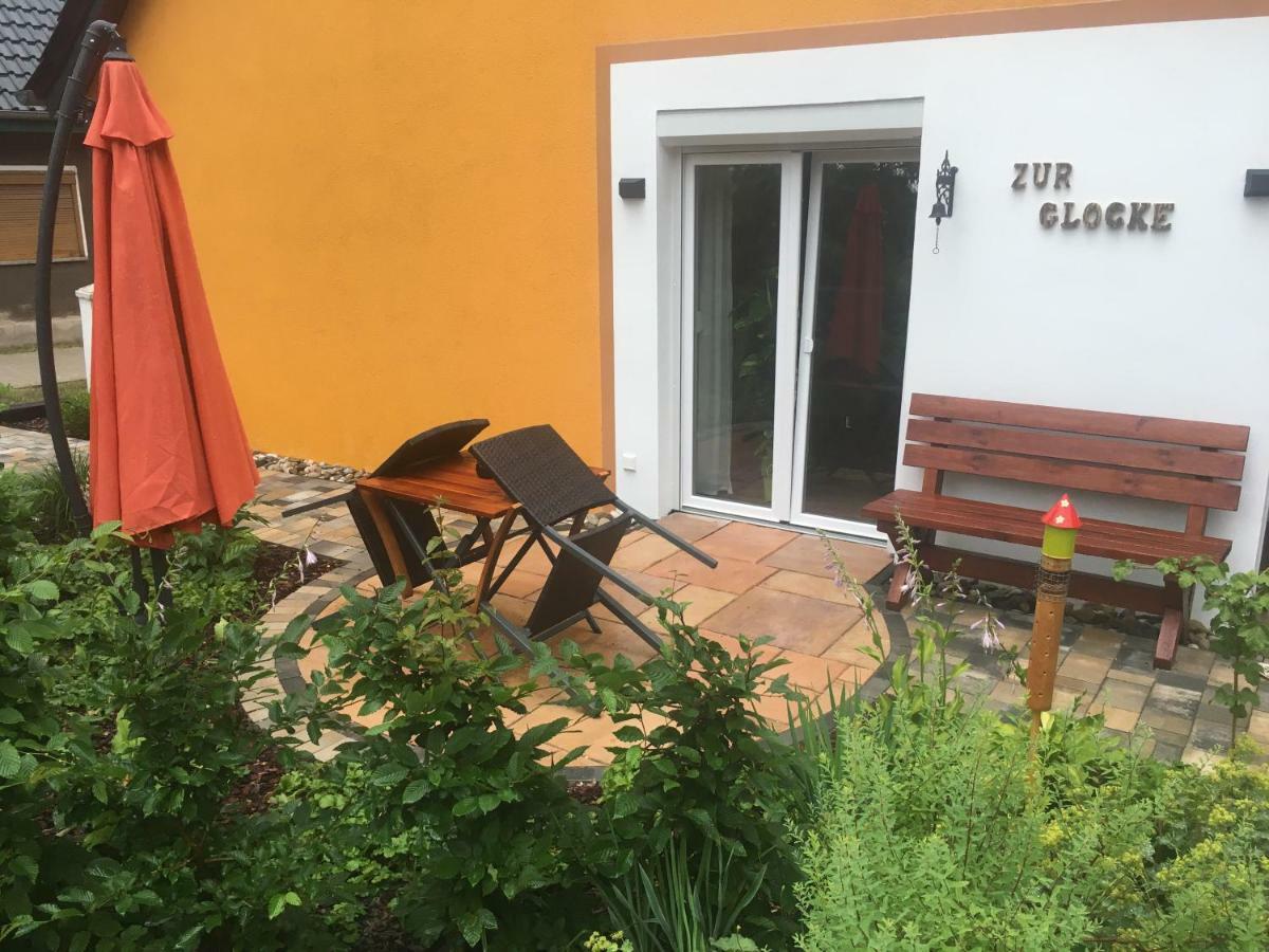 Ferienwohnung "Zur Glocke" Burg  Exteriér fotografie
